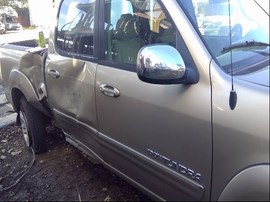 2004 TOYOTA TUNDRA, GOLD, SR5 MODEL, CREW CAB, 4.7L, AT, 2WD. Z25216